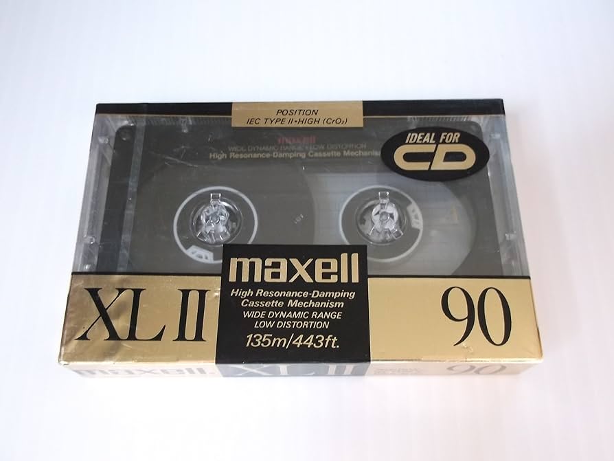 Amazon.com: Maxell XLII 90 Epitaxial Cassette : Electronics